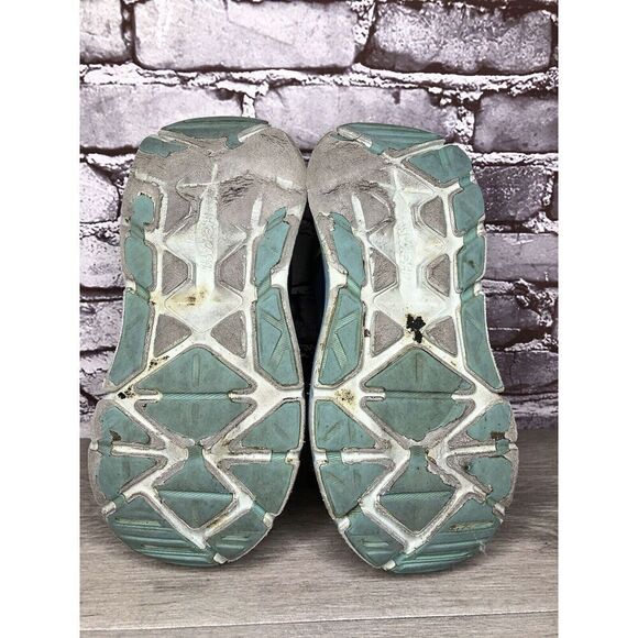 Hoka One One Stinson 6 Outer Space Blue Glass Running Shoes Women 9M US/41 1/3EU - Picture 7 of 16